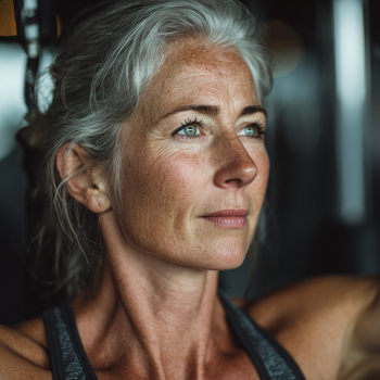 Літні люди займаються кардіо