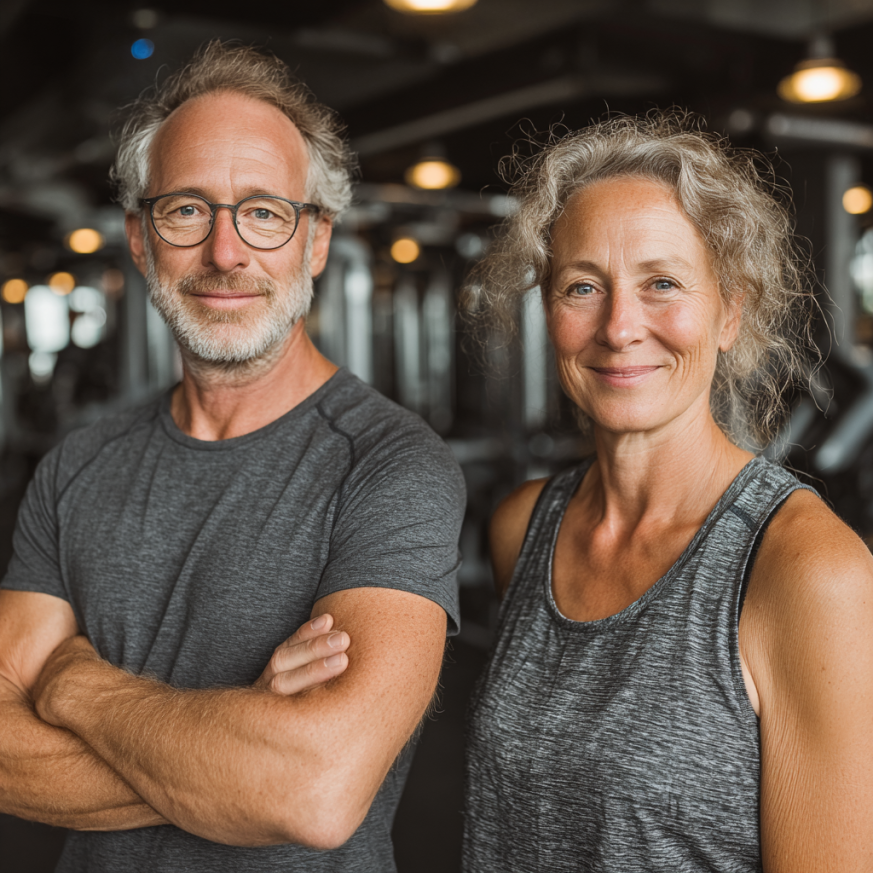 Силові вправи для літніх